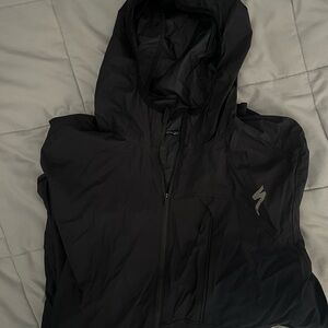 Specialized Black Hooded Jacket